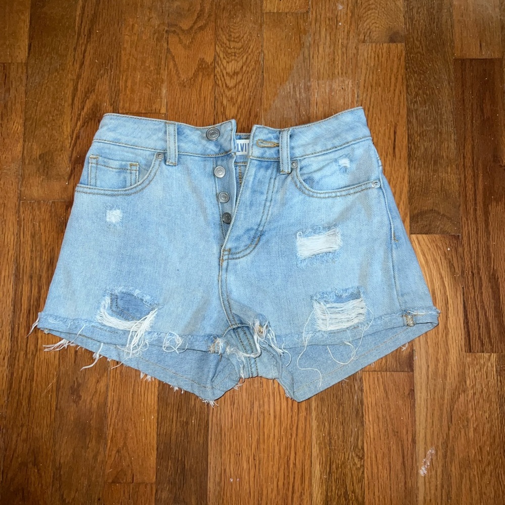Brandy Melville Jean Shorts